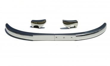 Stainless Steel Bumper Set for the Mercedes 300SL Roadster